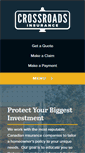 Mobile Screenshot of crossroadsinsurance.ca
